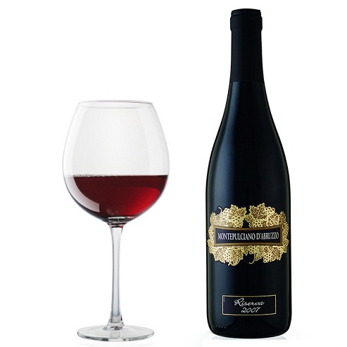 Rượu vang Montepulciano D’abruzzo Riserva