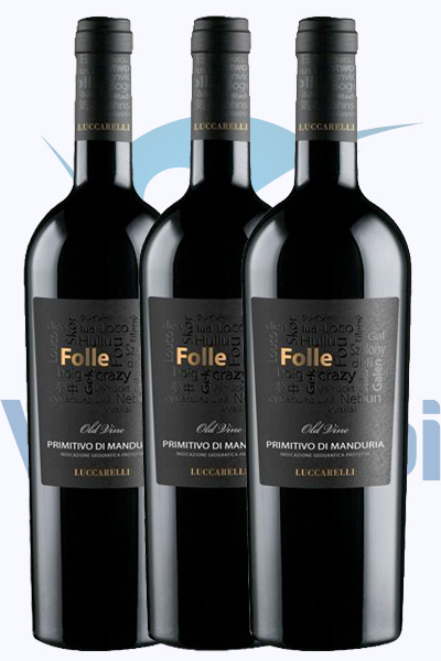 Rượu vang Folle Primitivo Di Manduria