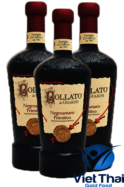 Rượu vang Bollato Guarini