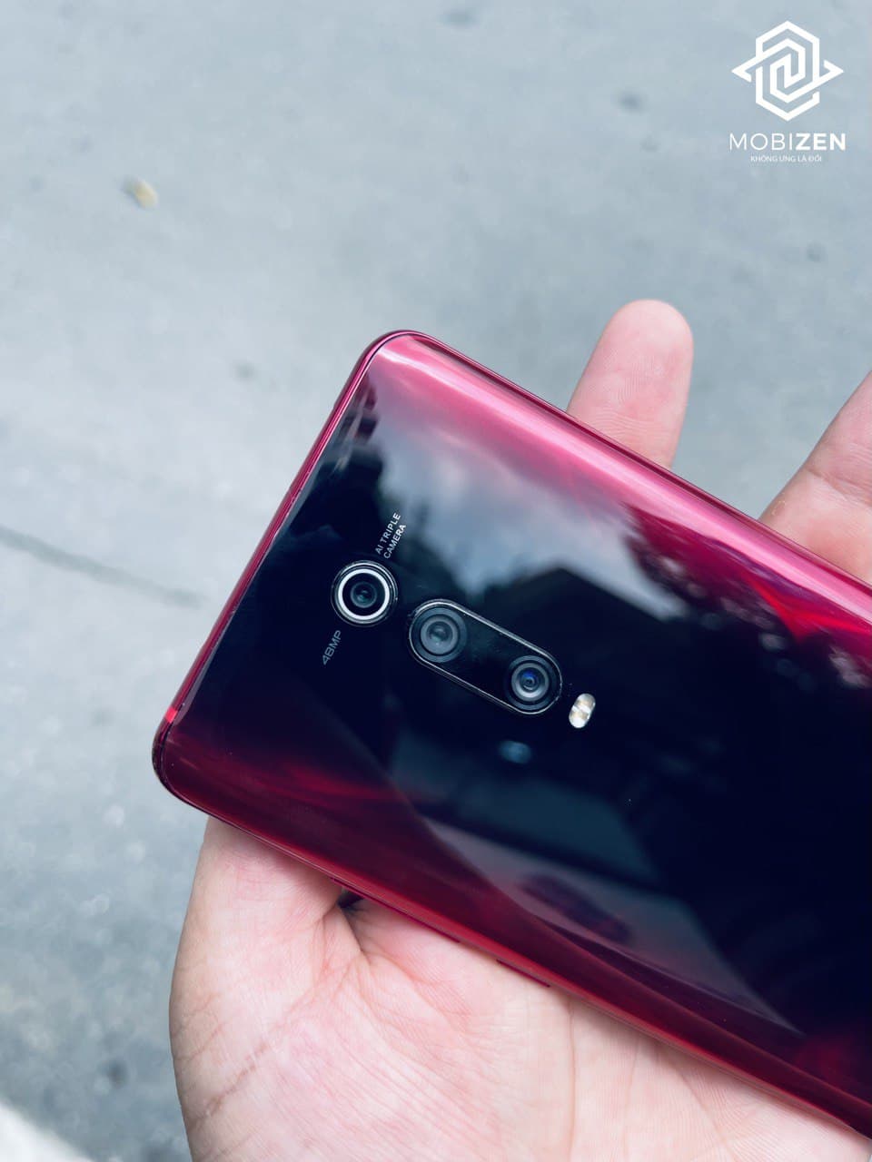 Camera sau của điện thoại Xiaomi Mi 9T (Redmi K20) chính hãng
