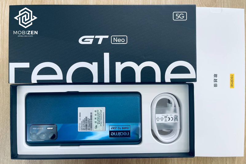 Realme GT Neo | Trang bị chip Dimensity 1200 8 nhân