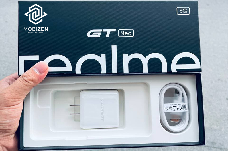 Realme GT Neo | Công nghệ sạc nhanh siêu tốc lên đến 50 W