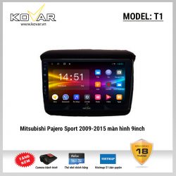 Màn hình DVD Android KOVAR T1 – Mitsubishi Pajero Sport 2009-2015