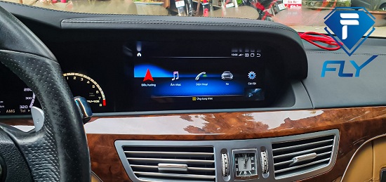 Màn hình Android Cho Mercedes S-Class