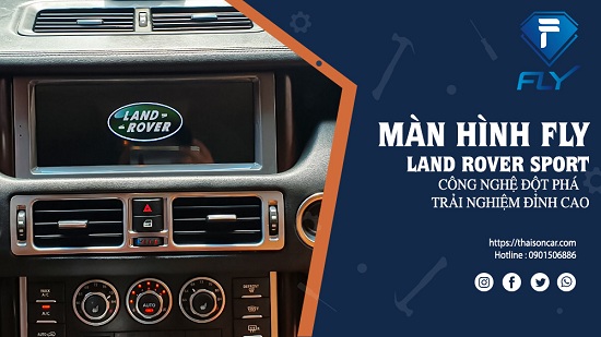 Màn Hình Android Cho Xe Land Rover Sport