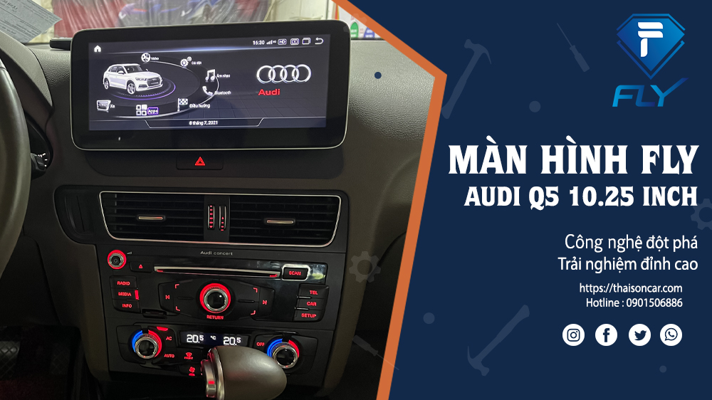 Màn hình Android Audi Q5