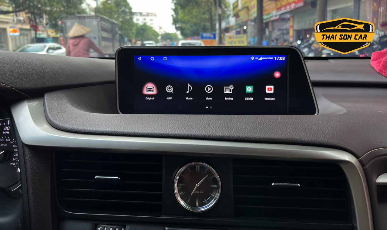 Android Lexus RX350 2016-2019