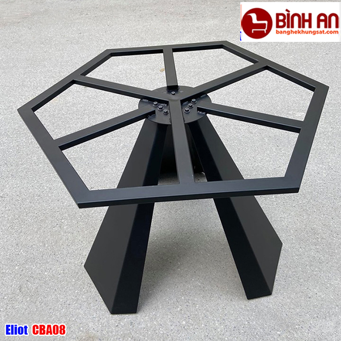 Chân bàn ăn bằng sắt tròn ELIOT CBA08