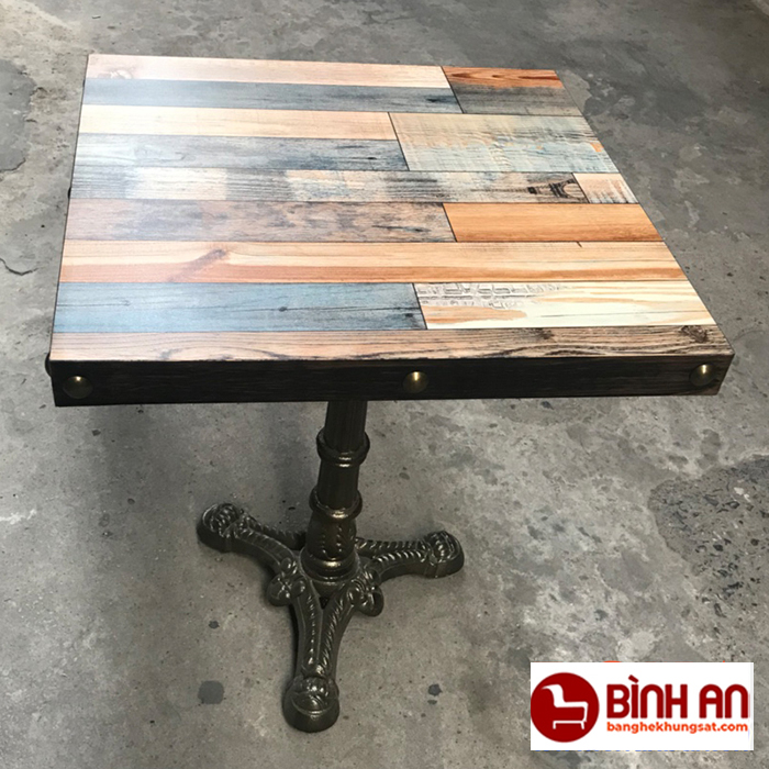 Mặt bàn gỗ Melamine vuông 60cm