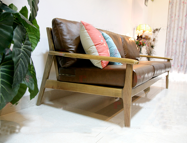 Sofa gỗ PS091