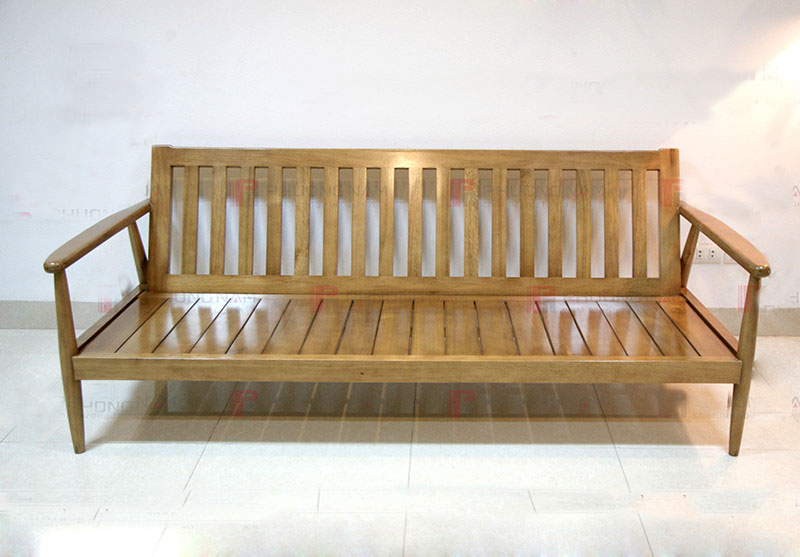 Sofa gỗ sồi PS093