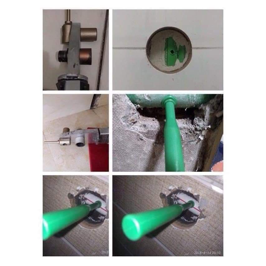 cách vá ống nước bị thủng