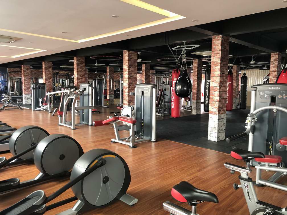 Phòng tập Gym & Kick boxing - Mr Chung Phan Trọng Tuệ