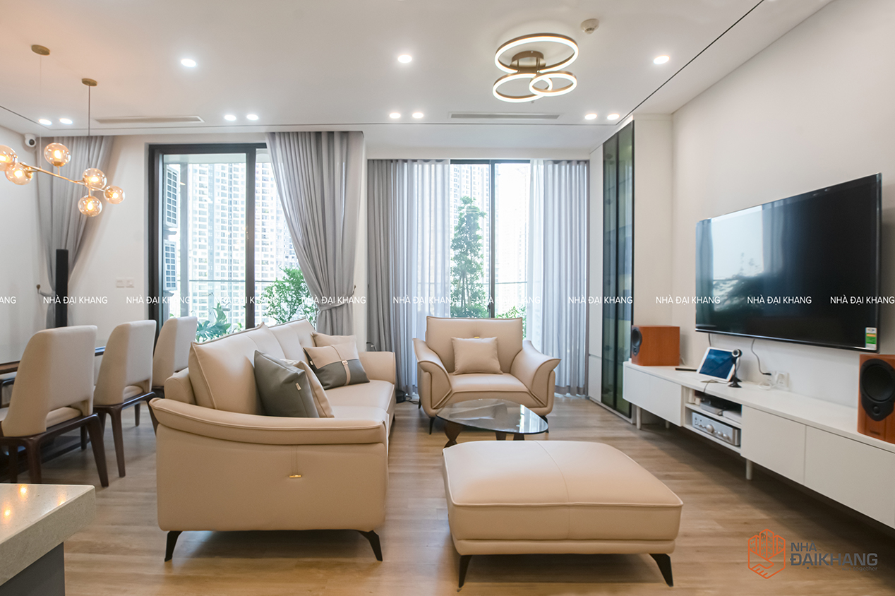 Hoàn thiện nội thất chung cư Ecopark - Mr Nguyên & Mrs Hà