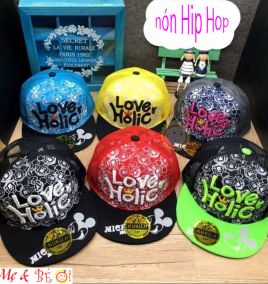 Mũ cho bé trai Hip Hop Hàn Quốc