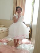 Đầm xòe công chúa cho bé gái ( size 5-8)