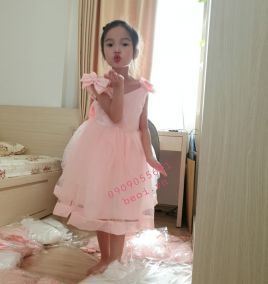 Đầm xòe công chúa cho bé gái ( size 1-4)