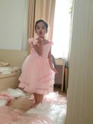 Đầm xòe công chúa cho bé gái ( size 1-4)
