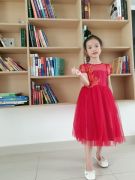 Đầm xòe công chúa cho bé gái ( size nhỏ )