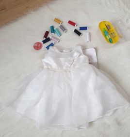 Đầm xòe công chúa cho bé gái (size nhỏ)