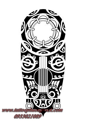 hinh xam maori