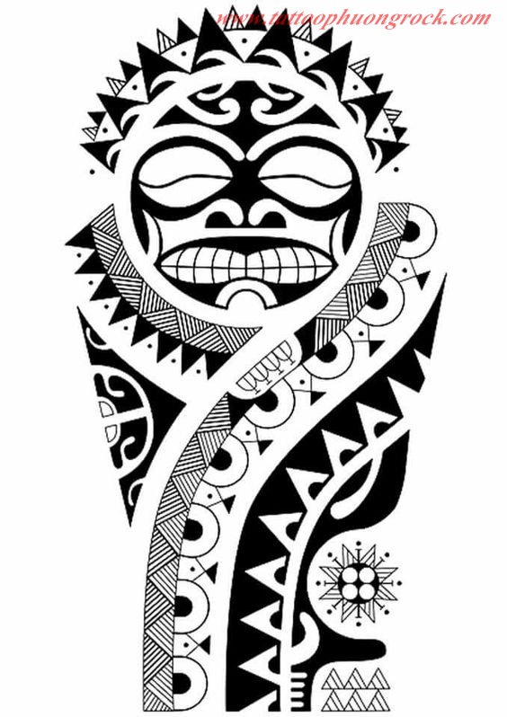 Hinh xam Maori 34
