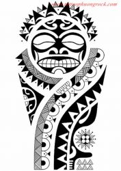 Hinh xam Maori 34