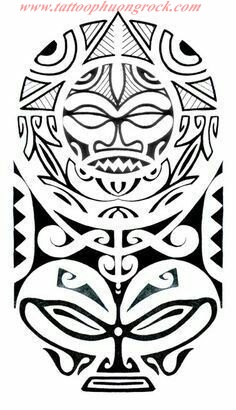 Hinh xam Maori 22