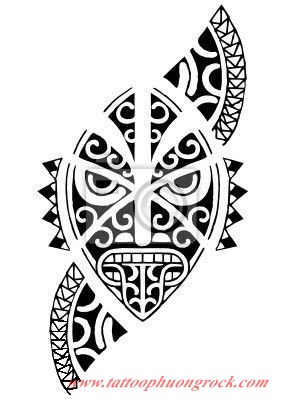 Hinh xam Maori 5