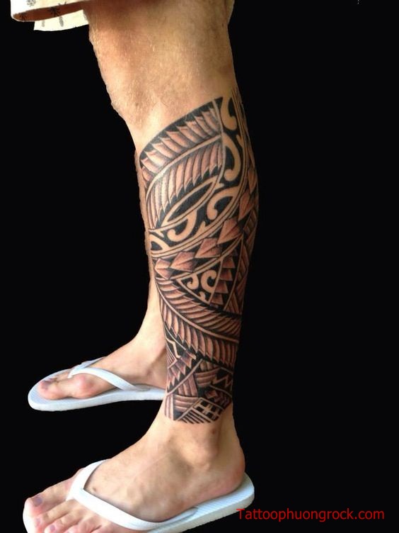 Hinh xam maori 9