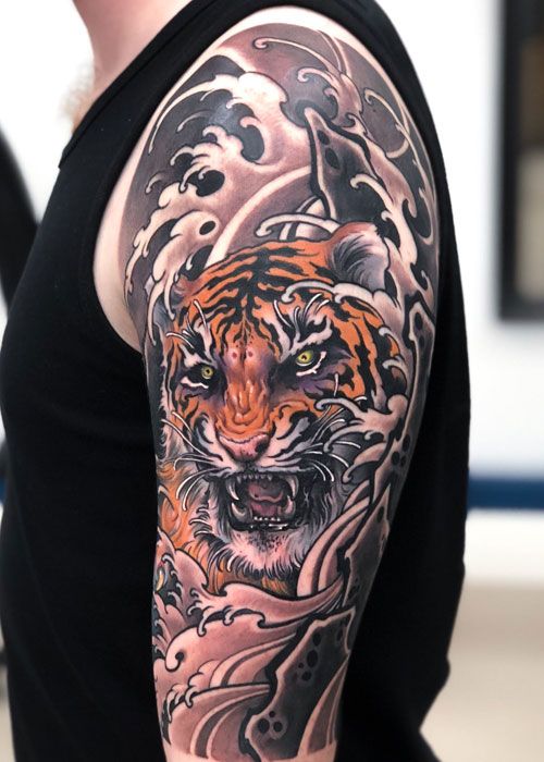 tiger tattoo 4