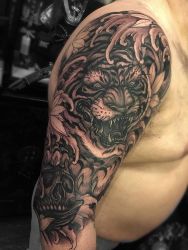 tiger tattoo 6