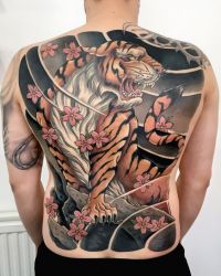 tiger tattoo 2