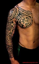 Hinh xam maori 5