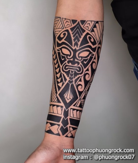 hinh xam maori 22