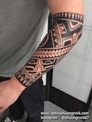 hinh xam maori 20