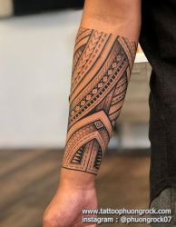 hinh xam maori 29