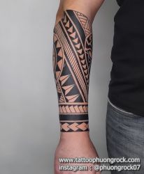 hinh xam maori 31