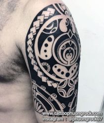 hinh xam maori 36