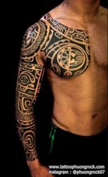 hinh xam maori 46