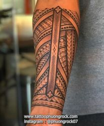 hinh xam maori 39