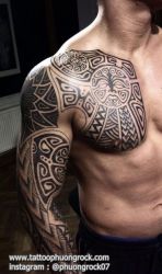 hinh xam maori 47
