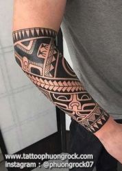hinh xam maori 55