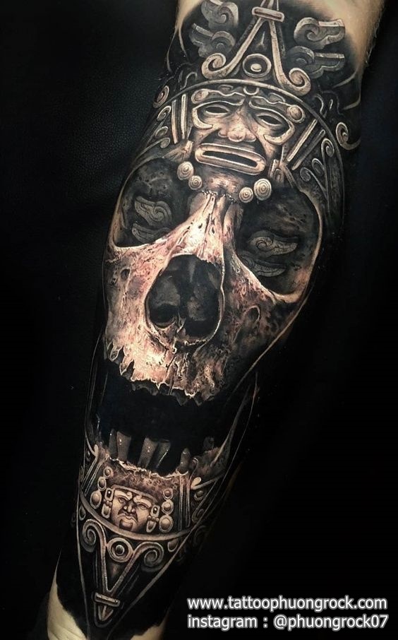 tattoo skull 5