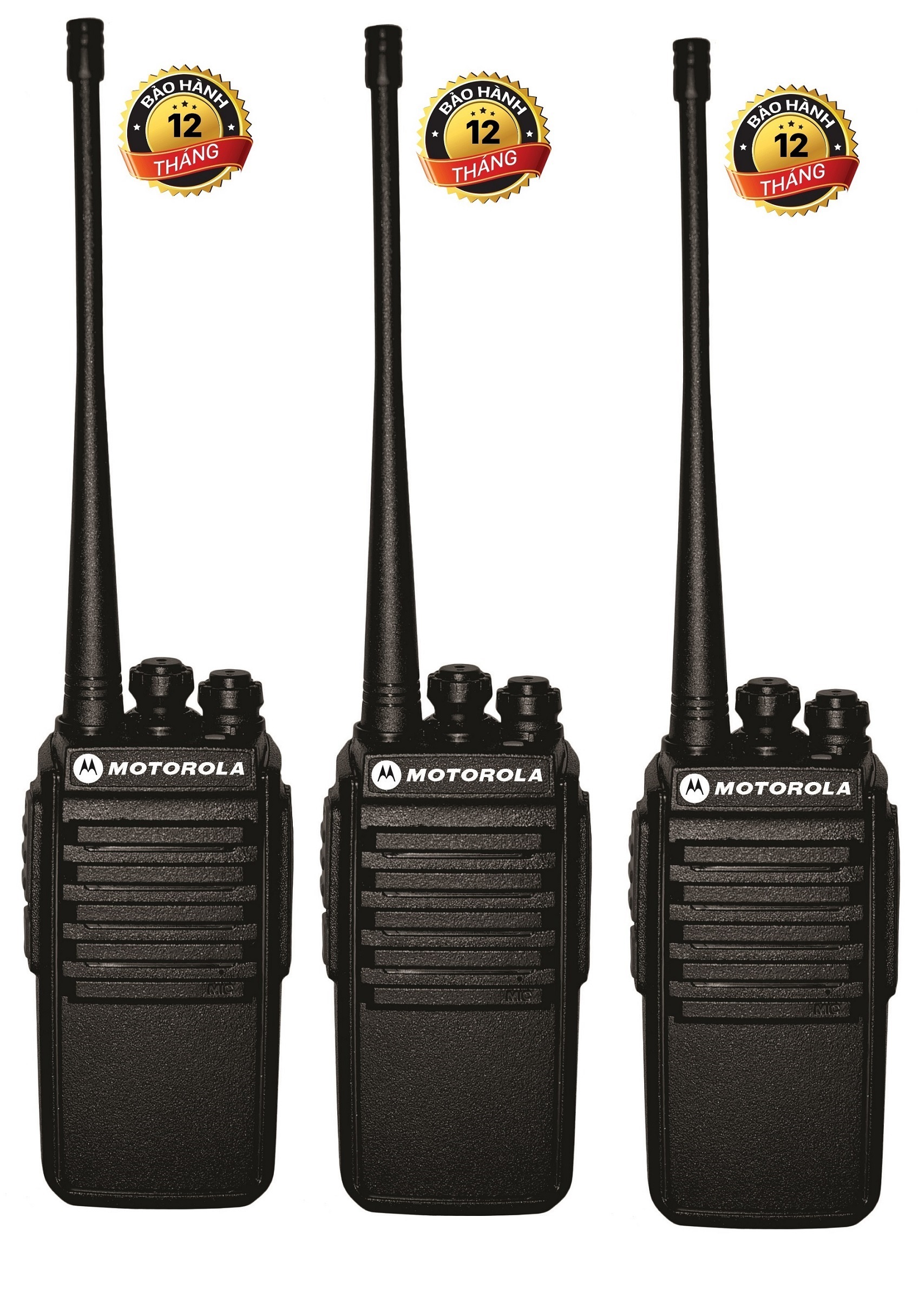 Bộ 2 Bộ đàm Motorola GP650 (Bộ đàm giá rẻ)
