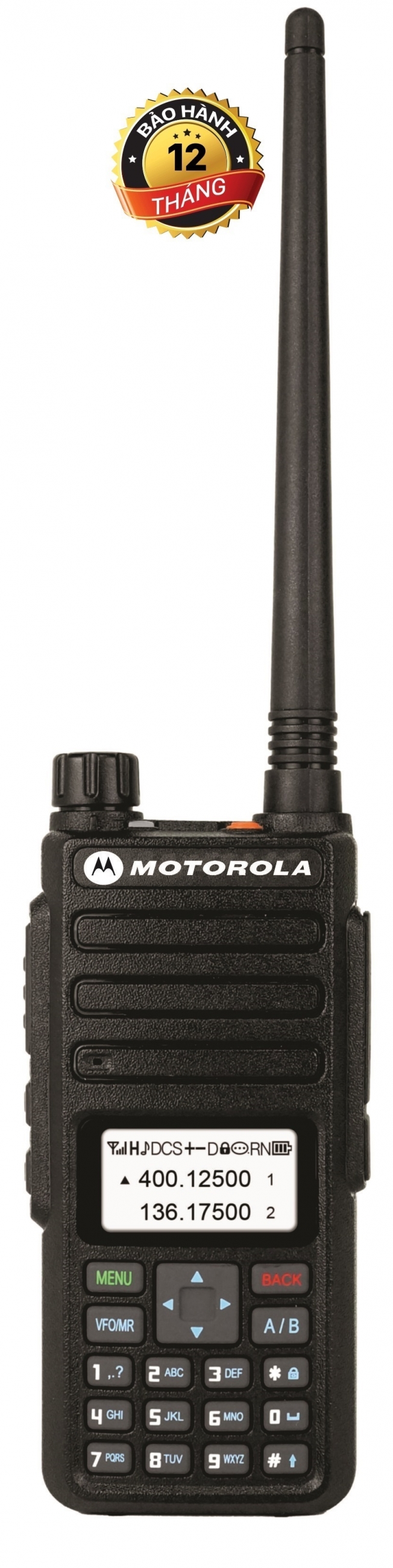 Bộ đàm Motorola UV-CP1895IS (Công suất lớn siêu mạnh, Băng tần kép-Dua Band, chức năng DTMF, Cự ly liên lạc siêu xa).