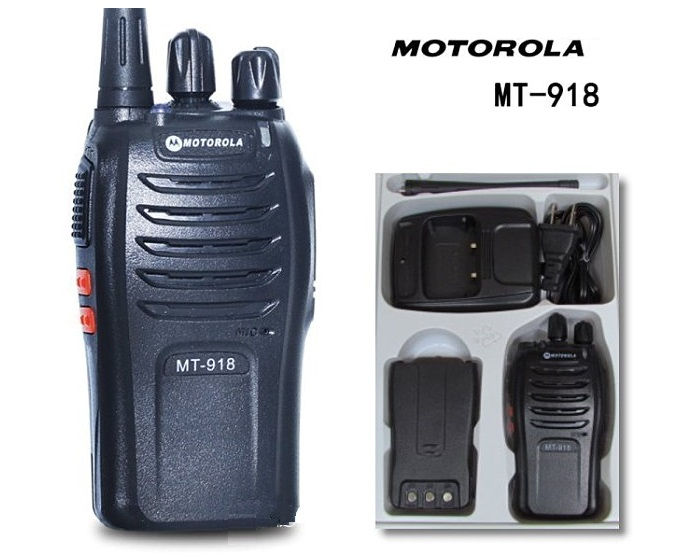 Bộ đàm cầm tay Motorola MT918/MT-918