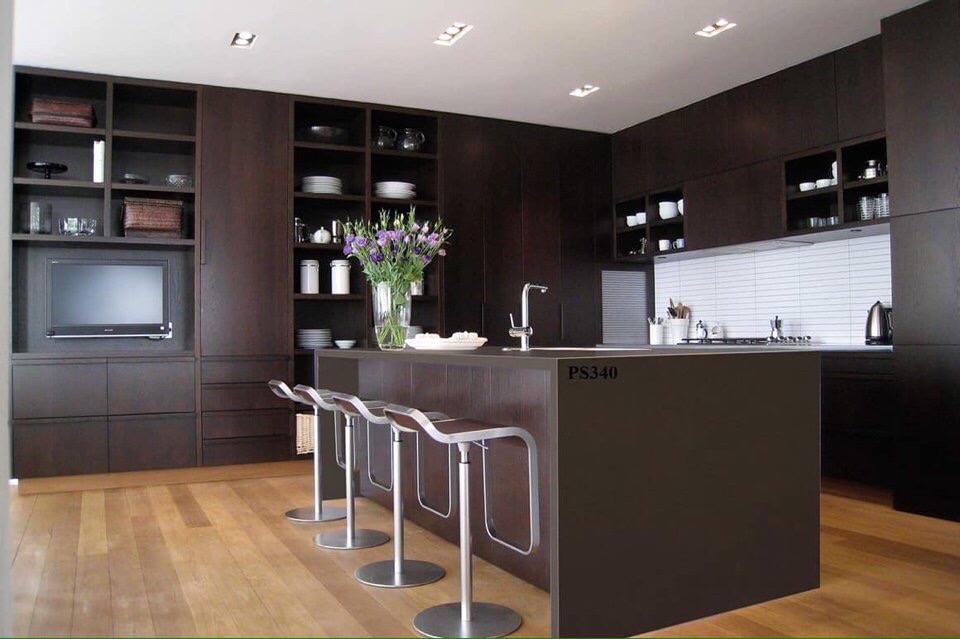 6 nguyên tắc thiết kế nội thất phòng bếp chung cư đẹp hiện đại