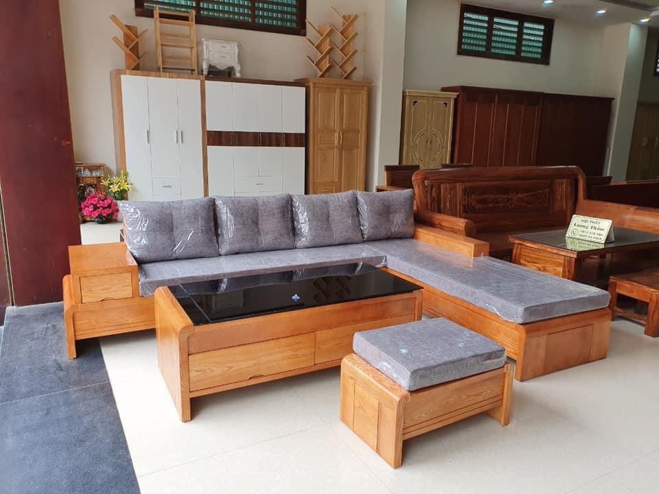 Sofa gỗ A71