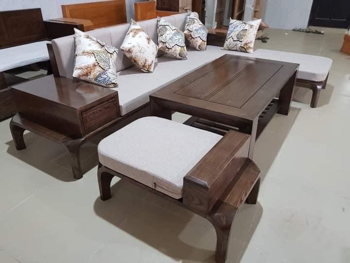 Sofa gỗ A85